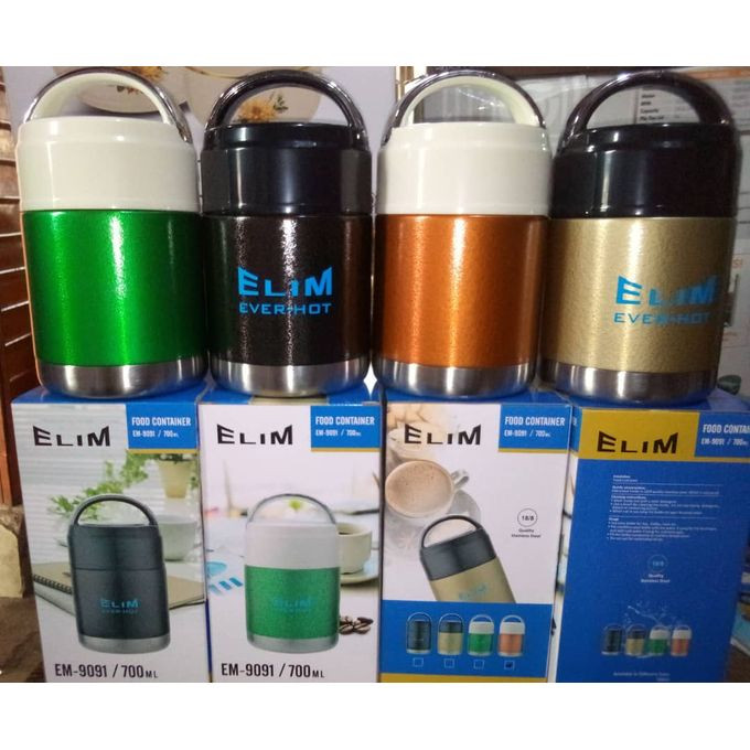 Food Container 001 (Food Flask)